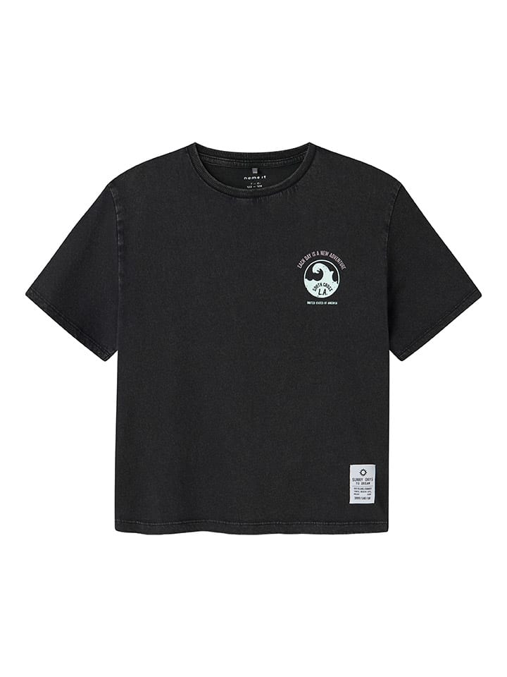 Футболка name it, черный
Футболка name it, черный