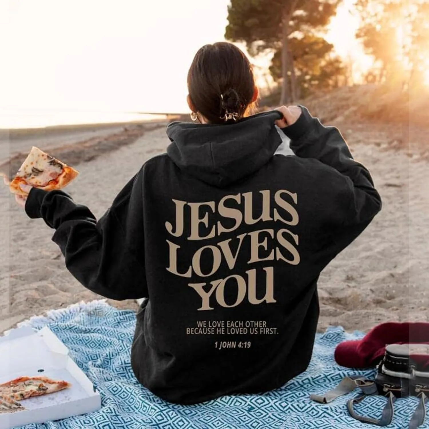 Толстовка Jesus Loves You Christian Faith Over Fear MARLLCO
Толстовка Jesus Loves You Christian Faith Over Fear MARLLCO
