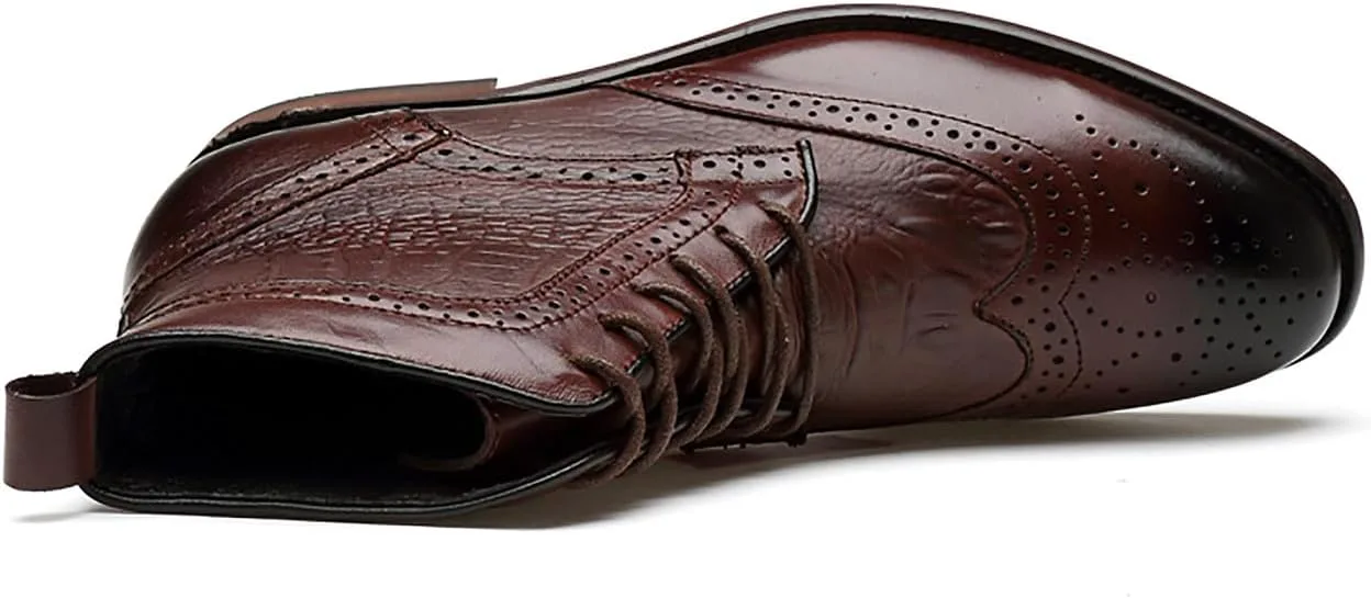 Мужские оксфорды Santimon, ботинки, деловые и повседневные, кожаные, модные, с крыльями (виингтип), броги, челси, туксовые, на щиколотку, ботинки Danner для мужчин, коричневый
Мужские оксфорды Santimon, ботинки, деловые и повседневные, кожаные, модные, с крыльями (виингтип), броги, челси, туксовые, на щиколотку, ботинки Danner для мужчин, коричневый