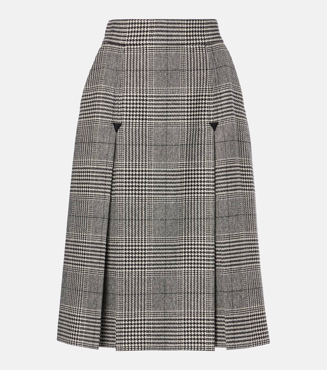 Юбка миди из шерстяной смеси в клетку «Принц Уэльский» Dolce&Gabbana, цвет quadri-check-tartan
Юбка миди из шерстяной смеси в клетку «Принц Уэльский» Dolce&Gabbana, цвет quadri-check-tartan