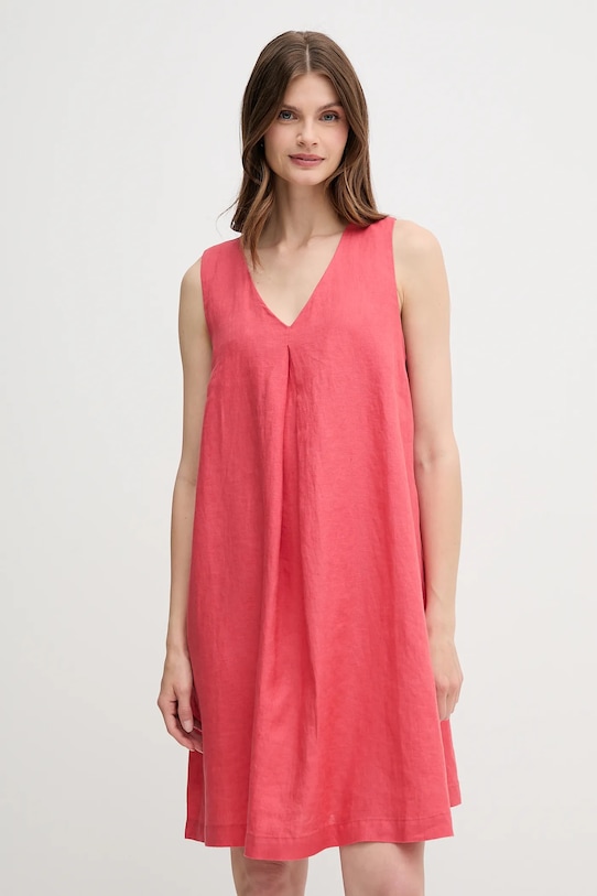 Льняное платье United Colors Of Benetton, красный
Льняное платье United Colors Of Benetton, красный