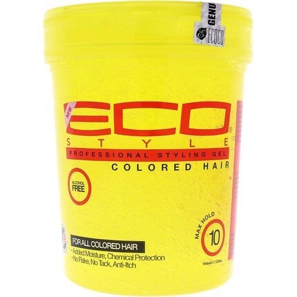ECO Styler Yellow Extra Firm Профессиональный гель для укладки волос 32 унции 907 г
ECO Styler Yellow Extra Firm Профессиональный гель для укладки волос 32 унции 907 г