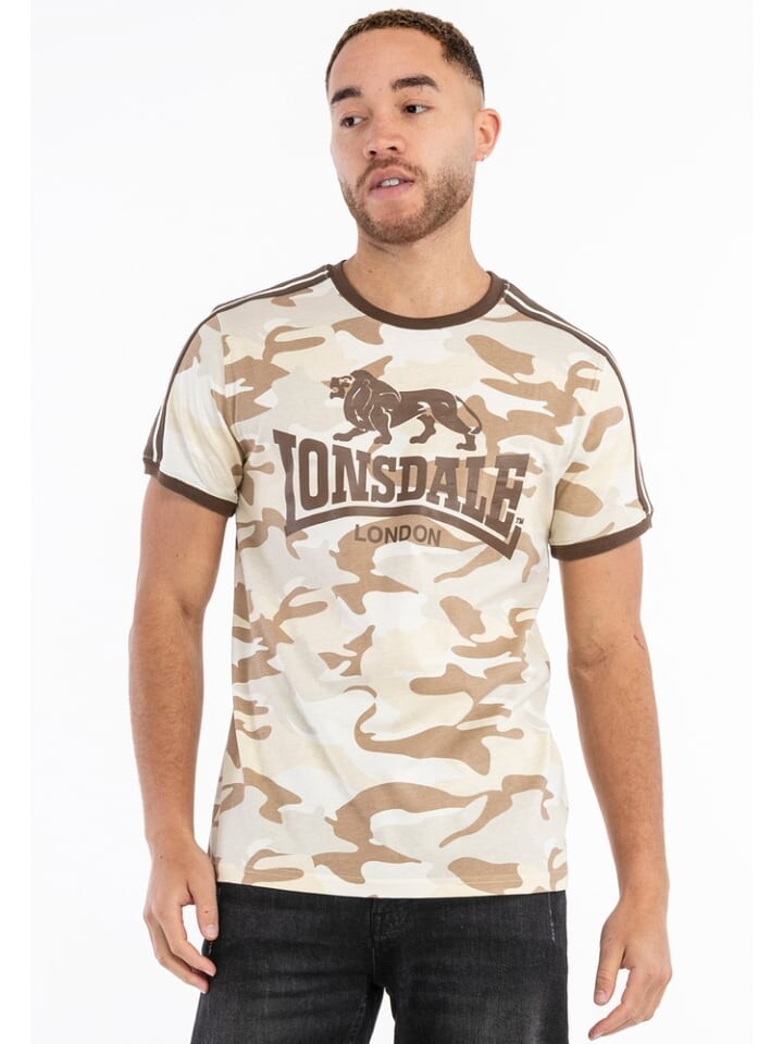 Футболка Lonsdale T-Shirt, камуфляж
Футболка Lonsdale T-Shirt, камуфляж