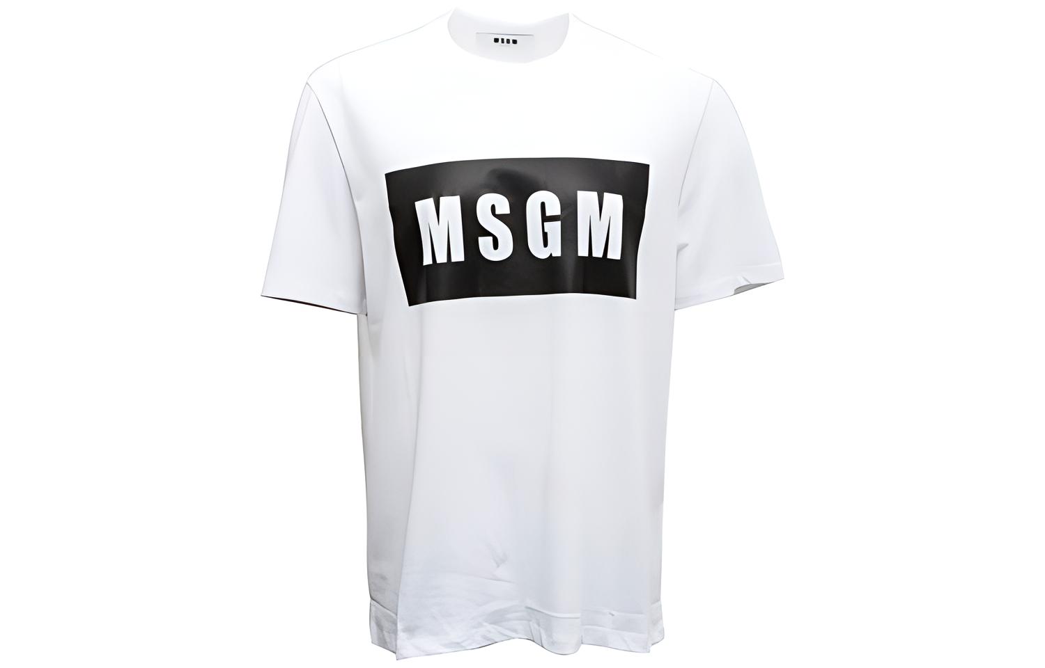 Футболка с логотипом Kids MSGM
Футболка с логотипом Kids MSGM