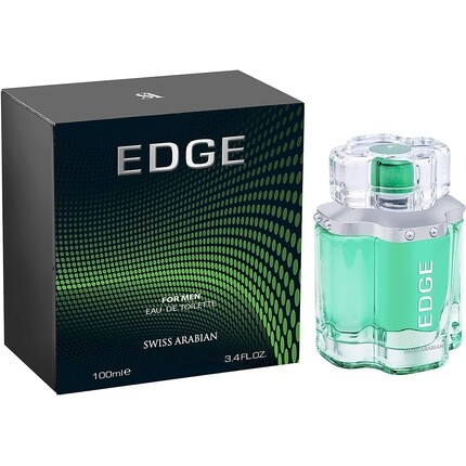 Edge For Men 100 мл туалетная вода-спрей, Swiss Arabian
Edge For Men 100 мл туалетная вода-спрей, Swiss Arabian