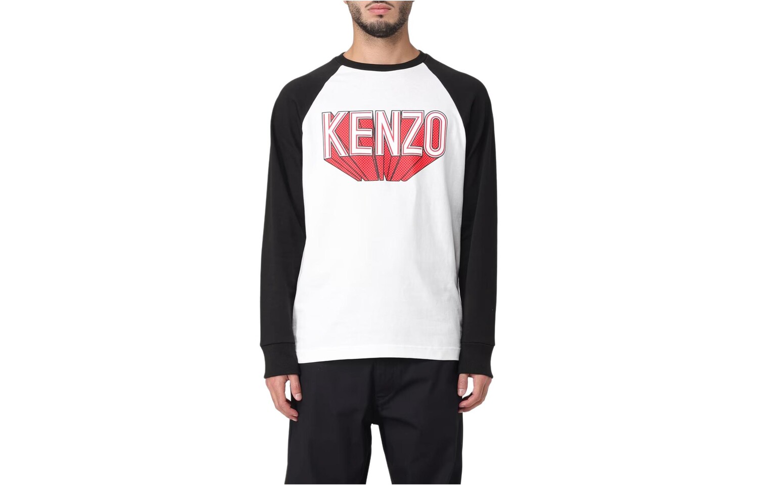 Футболка мужская белая Kenzo, белый
Футболка мужская белая Kenzo, белый