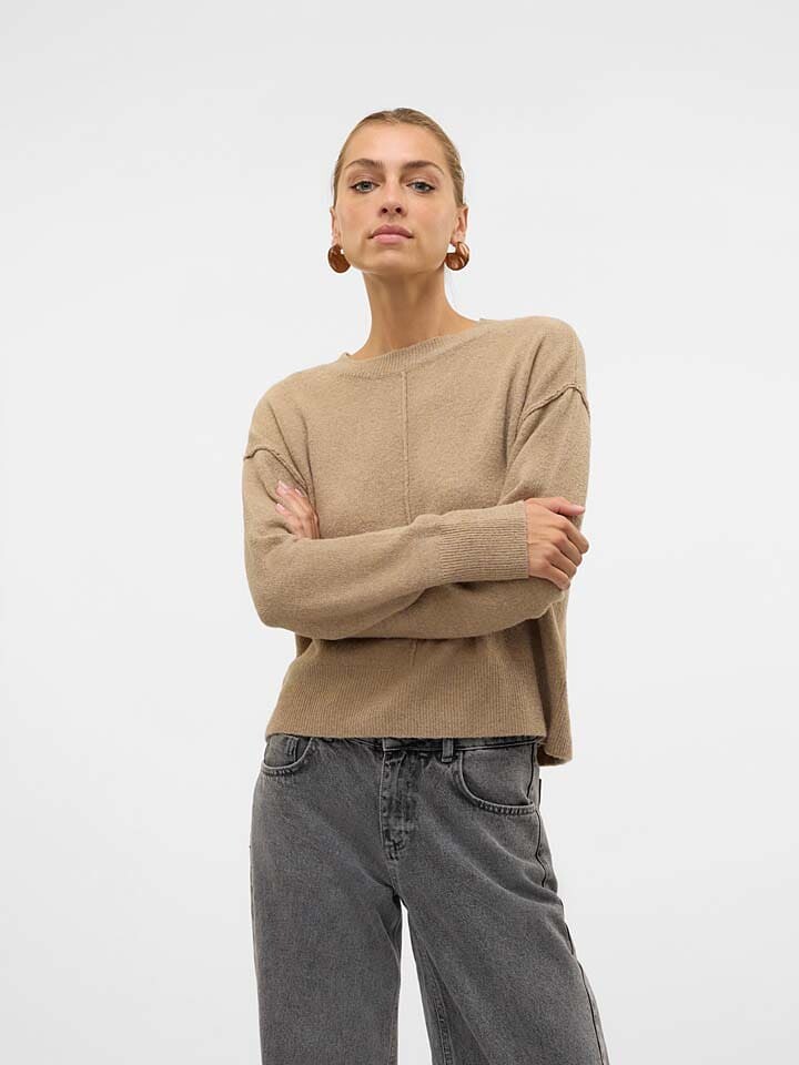 Пуловер Vero Moda Pullover, бежевый
Пуловер Vero Moda Pullover, бежевый