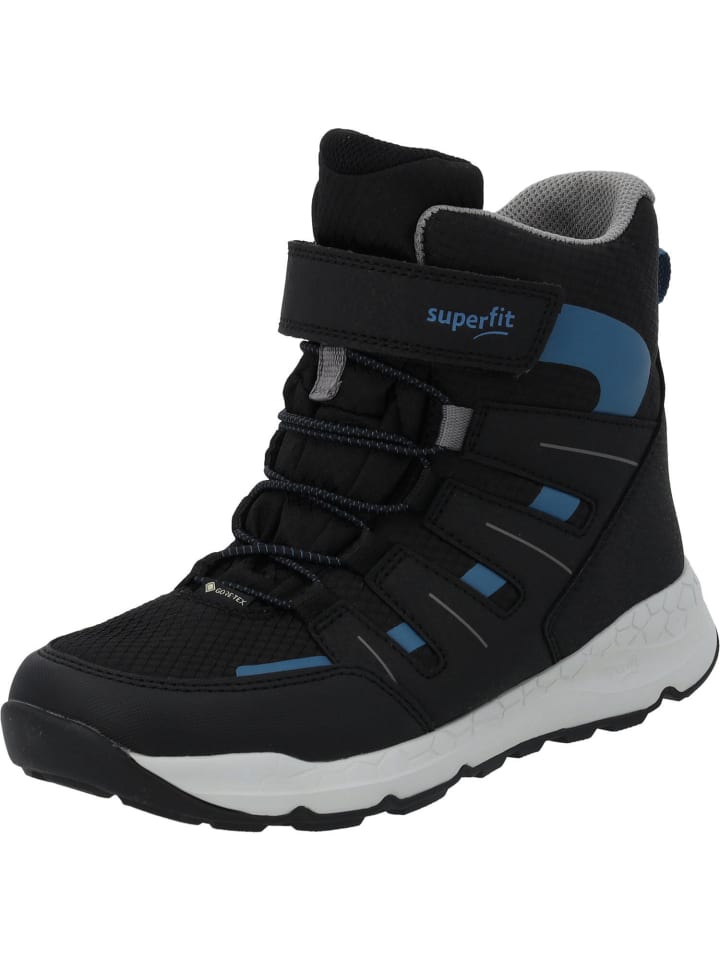 Ботинки superfit, черный/синий
Ботинки superfit, черный/синий
