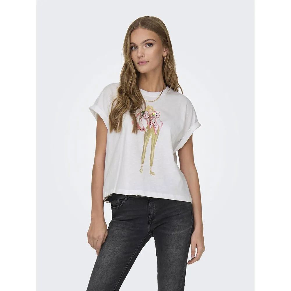 Футболка Only Doris Life, белый
Футболка Only Doris Life, белый