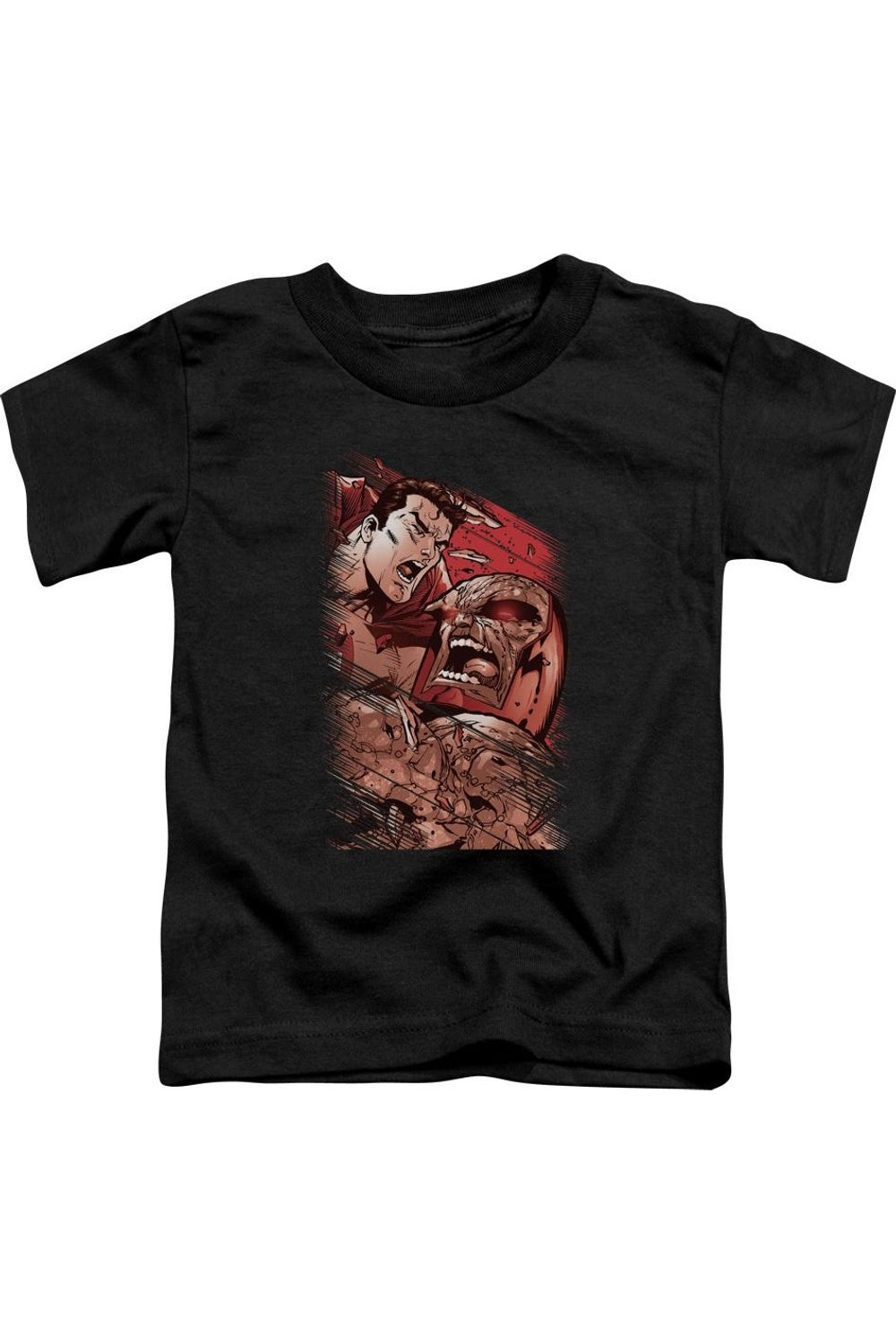 Футболка для малышей "Superman против Darkseid" с коротким рукавом Gildan, черный
Футболка для малышей "Superman против Darkseid" с коротким рукавом Gildan, черный