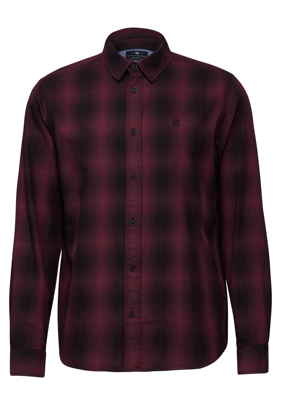 Рубашка обычного кроя на пуговицах Street One MEN, красный
Рубашка обычного кроя на пуговицах Street One MEN, красный