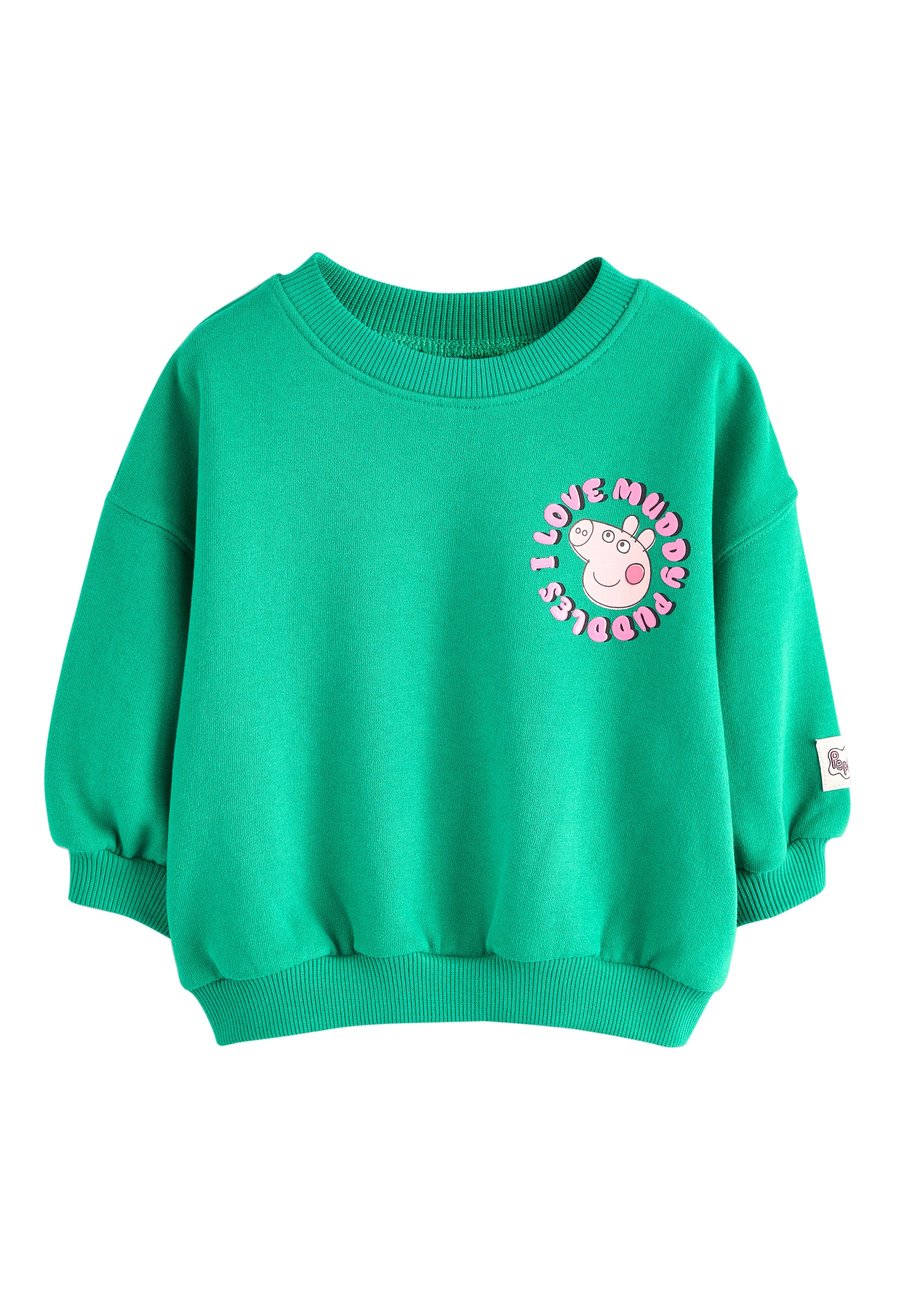 Джемпер Next REGULAR FIT PEPPA PIG CREW NECK, Green
Джемпер Next REGULAR FIT PEPPA PIG CREW NECK, Green