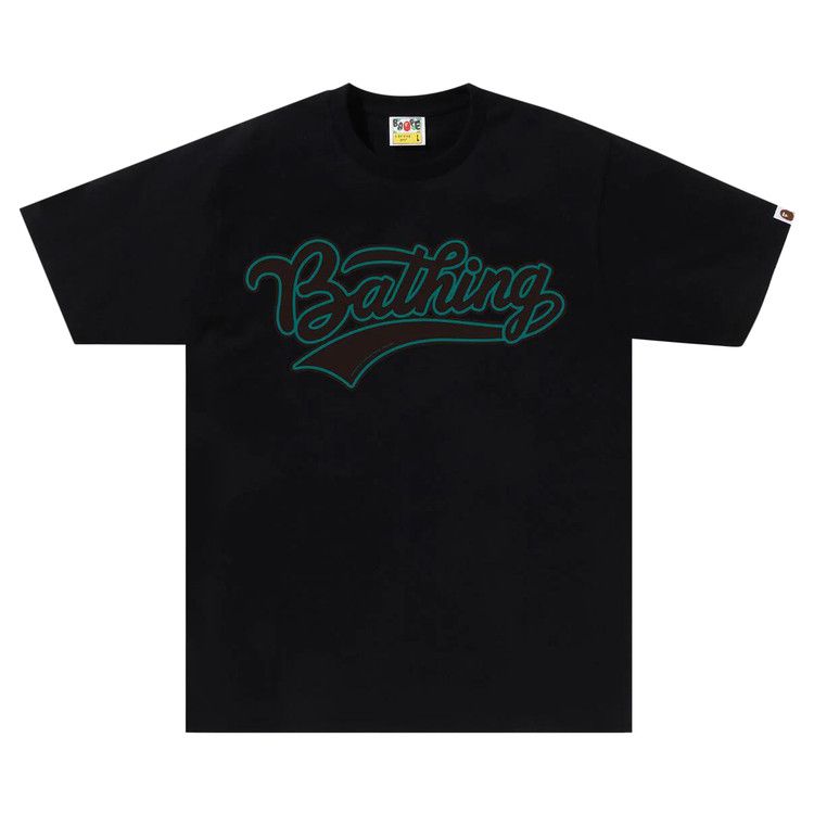 Футболка BAPE Varsity Baseball Logo Tee, Black
Футболка BAPE Varsity Baseball Logo Tee, Black