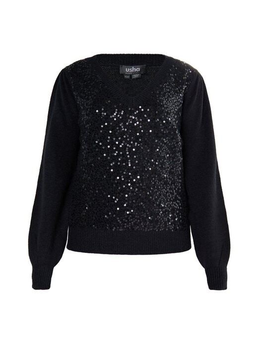 Вязаная кофта Usha, черный
Вязаная кофта Usha, черный