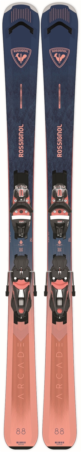 Новые женские лыжи Rossignol Arcade W 88 2026 года, 162 см, с креплениями Look NX 12 Konect GW Coral Black
Новые женские лыжи Rossignol Arcade W 88 2026 года, 162 см, с креплениями Look NX 12 Konect GW Coral Black