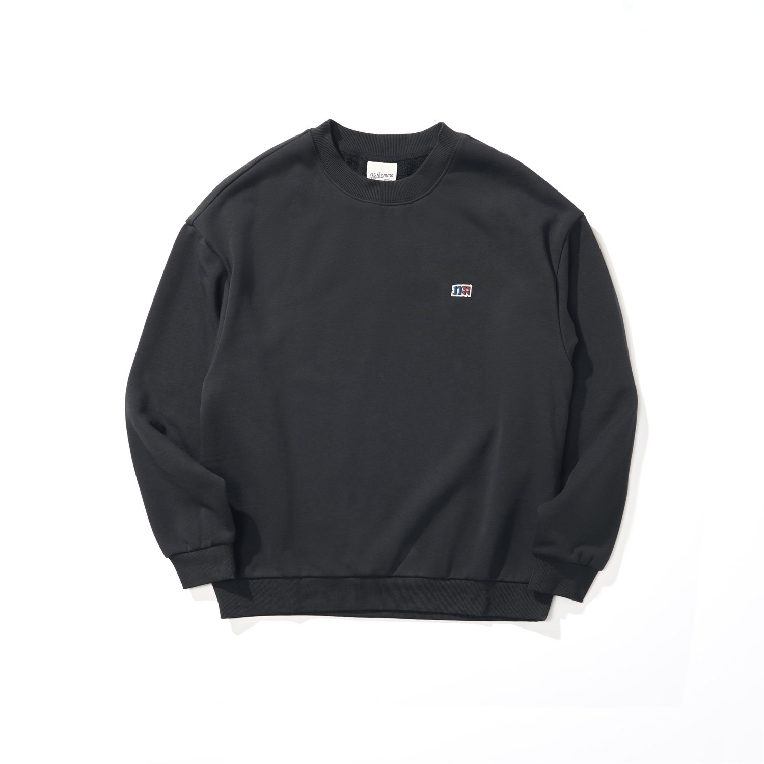 Унисекс свитшот NOTHOMME, черный
Унисекс свитшот NOTHOMME, черный