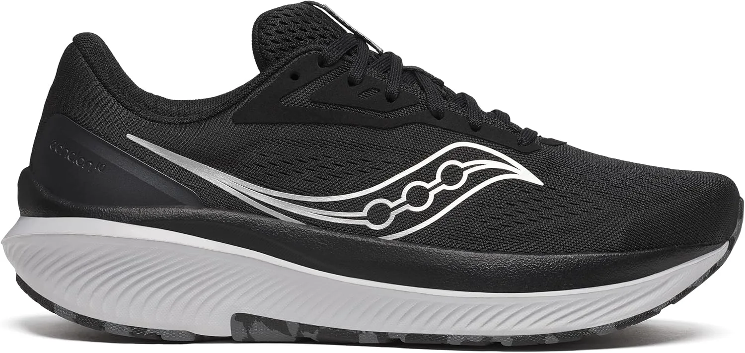 Мужские кроссовки для бега по шоссе Saucony Echelon 10, черный/серебристый
Мужские кроссовки для бега по шоссе Saucony Echelon 10, черный/серебристый