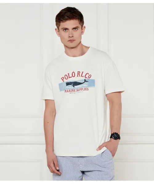 Футболка Regular fit Polo Ralph Lauren, белый 
Футболка Regular fit Polo Ralph Lauren, белый