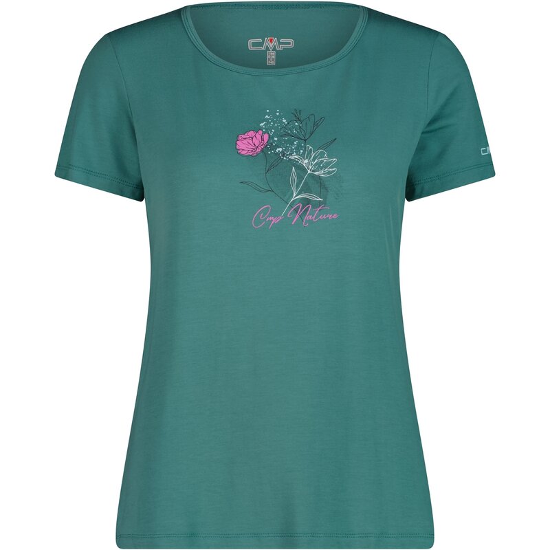 Рубашка женская футболка Cmp, цвет agave e811
Рубашка женская футболка Cmp, цвет agave e811