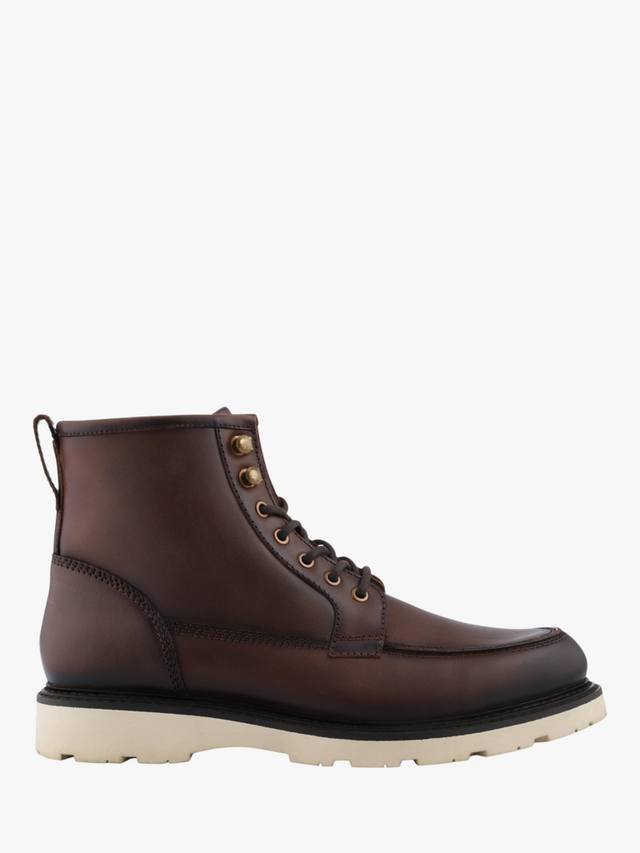 Эссекс кожаные ботинки на шнуровке Jones Bootmaker, Dark Brown
Эссекс кожаные ботинки на шнуровке Jones Bootmaker, Dark Brown