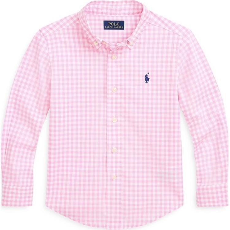 Polo Ralph Lauren Рубашка светло-розовая Kids'
Polo Ralph Lauren Рубашка светло-розовая Kids'