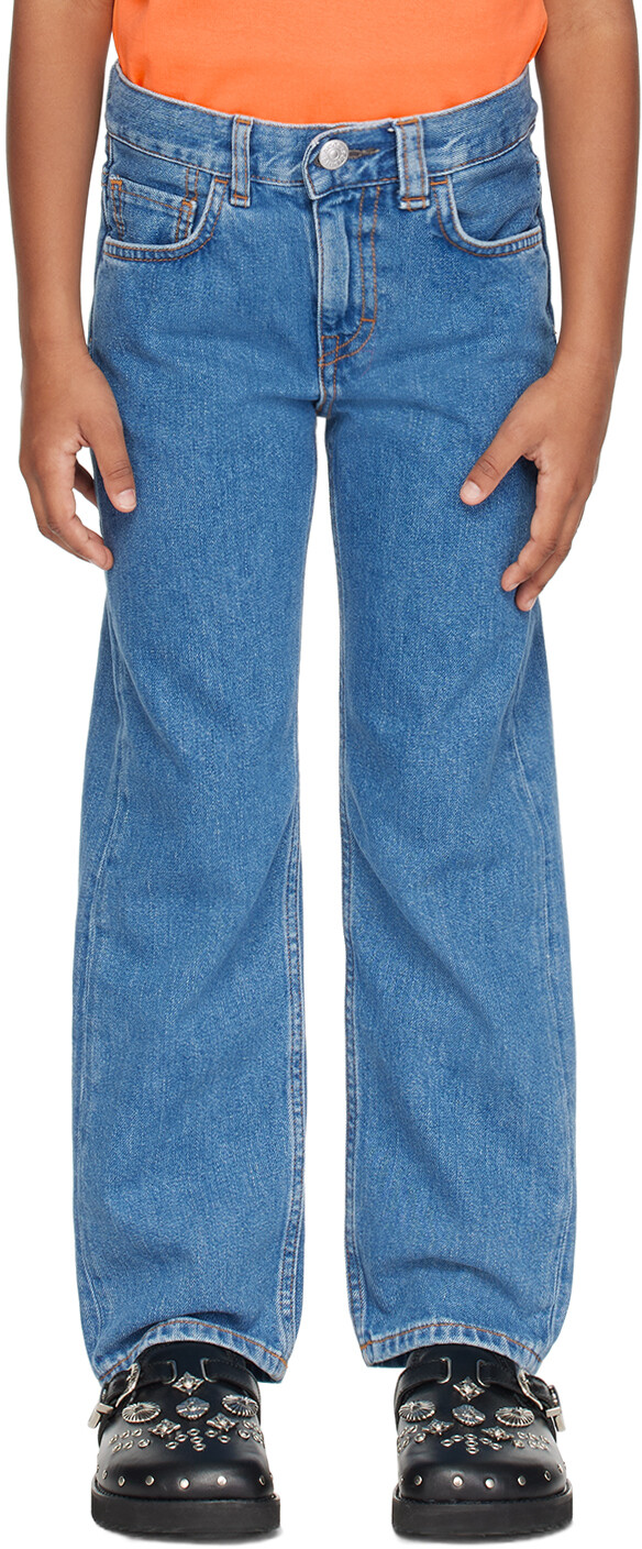 Детские синие джинсы с нашивками Acne Studios, Синий, Детские синие джинсы с нашивками Acne Studios
Детские синие джинсы с нашивками Acne Studios, Синий, Детские синие джинсы с нашивками Acne Studios