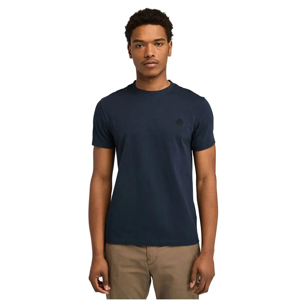 Футболка с коротким рукавом Timberland Dunstan River, синий
Футболка с коротким рукавом Timberland Dunstan River, синий