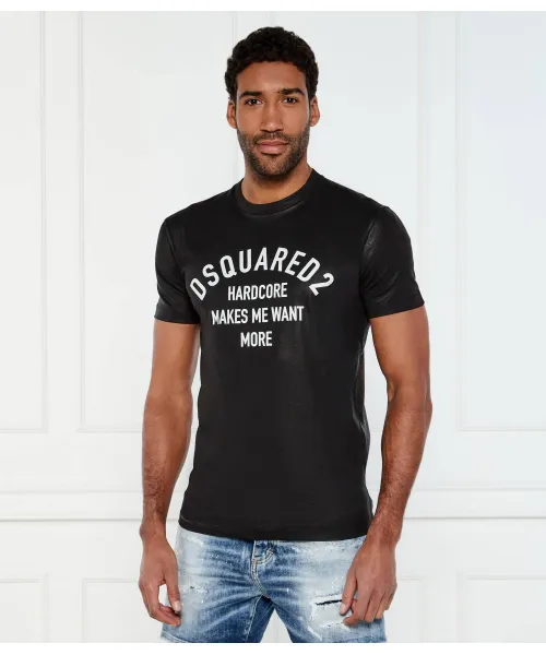 Футболка Regular fit Dsquared2, черный
Футболка Regular fit Dsquared2, черный