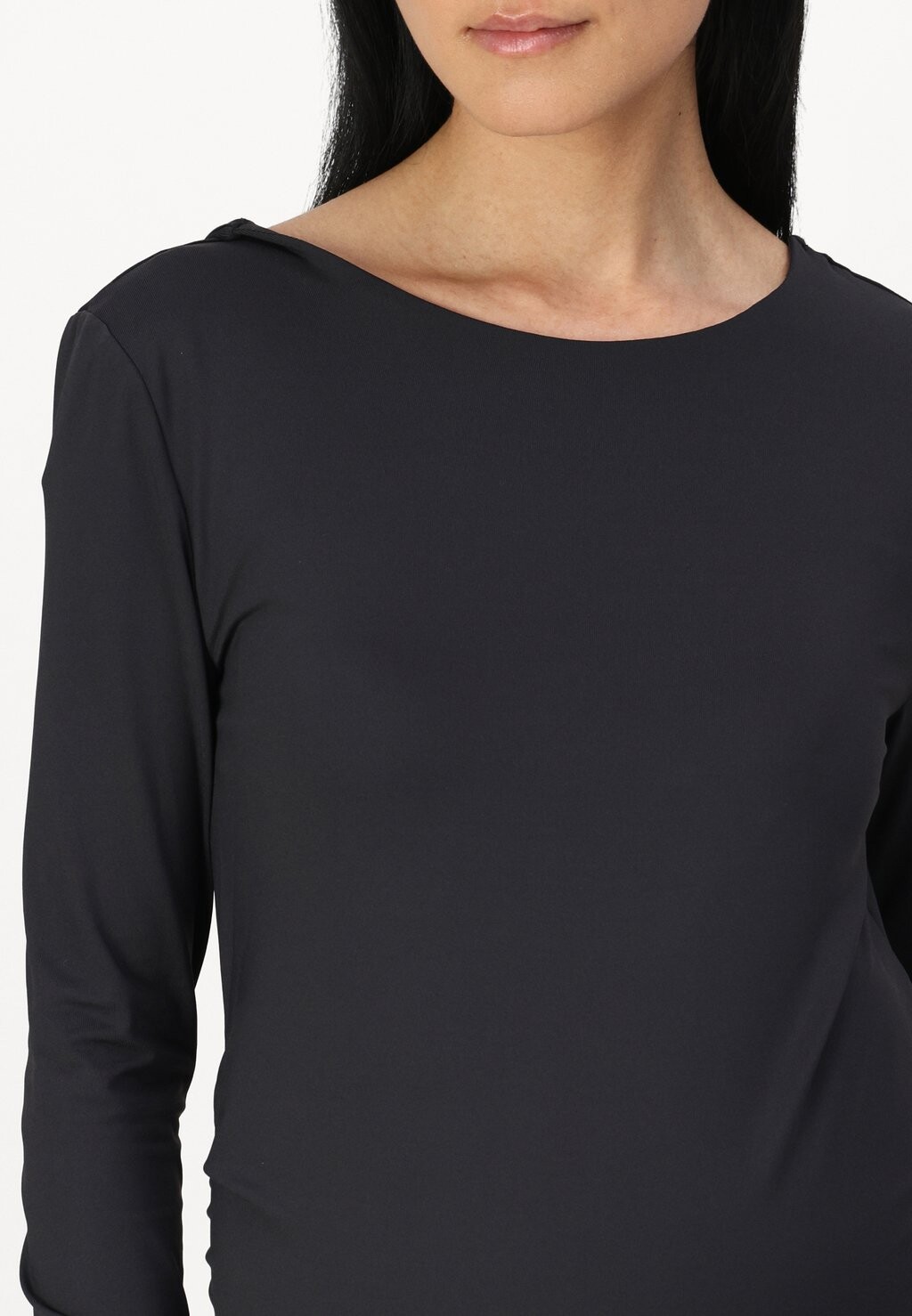 Платье из джерси OLMEA DEEP BACK DRESS ONLY MATERNITY, черный 
Платье из джерси OLMEA DEEP BACK DRESS ONLY MATERNITY, черный