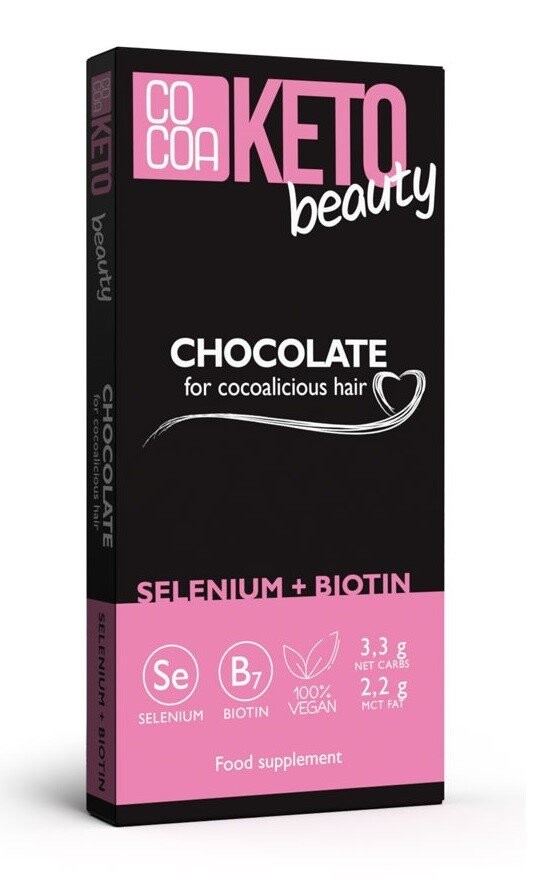 Биологически активная добавка BEAUTY KETO CHOCOLATE 40 г - КАКАО Inna Marka
Биологически активная добавка BEAUTY KETO CHOCOLATE 40 г - КАКАО Inna Marka