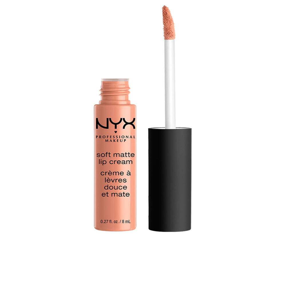 Губная помада Soft matte lip cream Nyx professional make up, 8 ml, athens
Губная помада Soft matte lip cream Nyx professional make up, 8 ml, athens