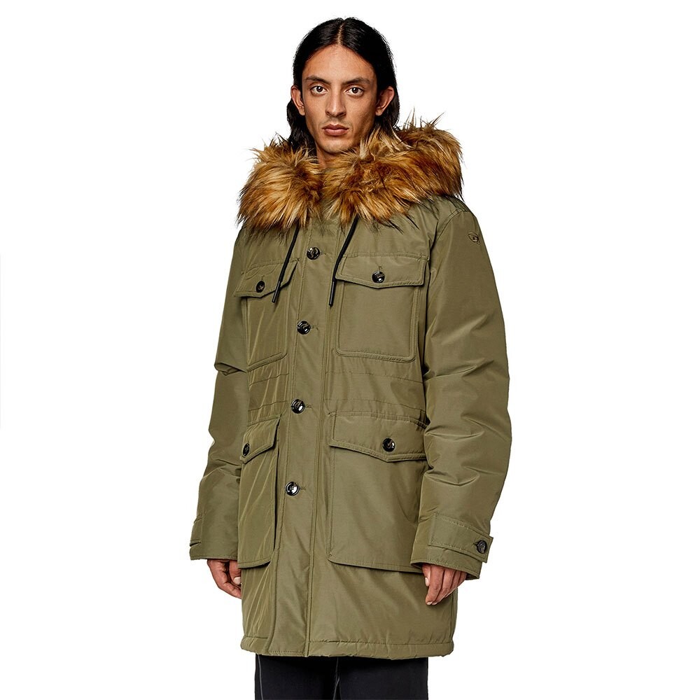 Куртка Diesel Jorgy, зеленый 
Куртка Diesel Jorgy, зеленый