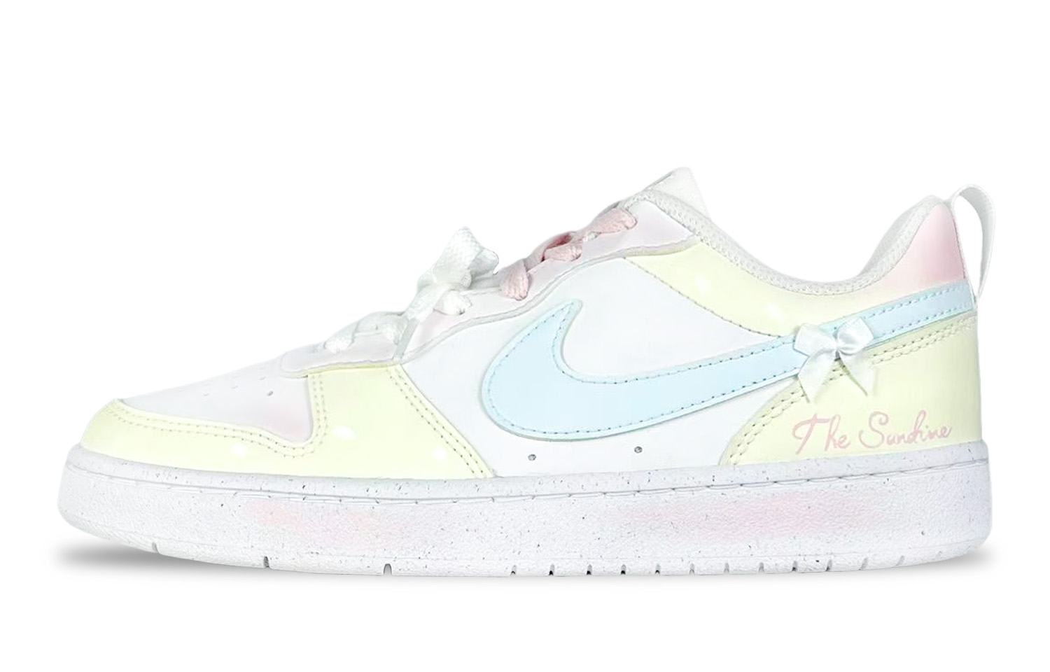 Детские скейтерские кроссовки Court Borough для младших школьников Nike, желтый/белый/розовый
Детские скейтерские кроссовки Court Borough для младших школьников Nike, желтый/белый/розовый