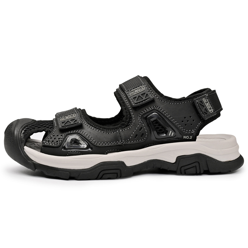 PEHL Пляжные сандалии мужские, черные/серые/зеленые
PEHL Пляжные сандалии мужские, черные/серые/зеленые