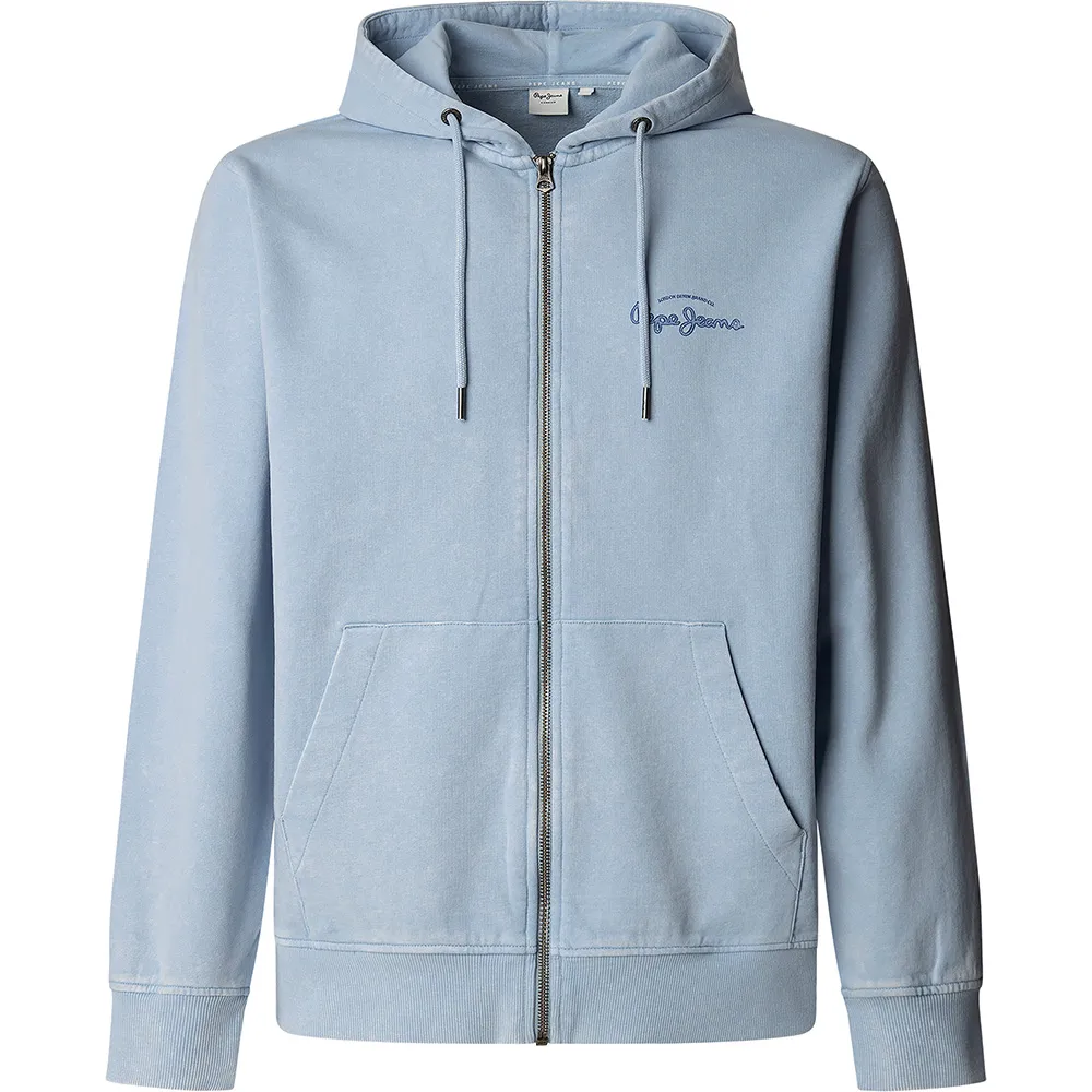 Толстовка Pepe Jeans Terrel full zip, синий
Толстовка Pepe Jeans Terrel full zip, синий