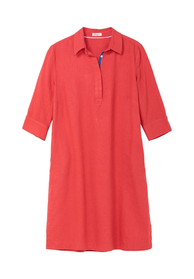 Платье-Рубашка из смеси льна и вискозы Sheego, цвет hummer
Платье-Рубашка из смеси льна и вискозы Sheego, цвет hummer