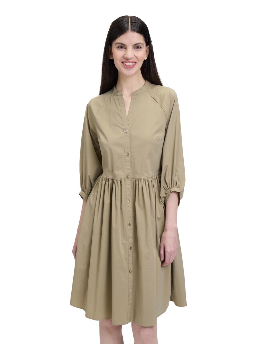 Платье-рубашка Cartoon, хаки
Платье-рубашка Cartoon, хаки