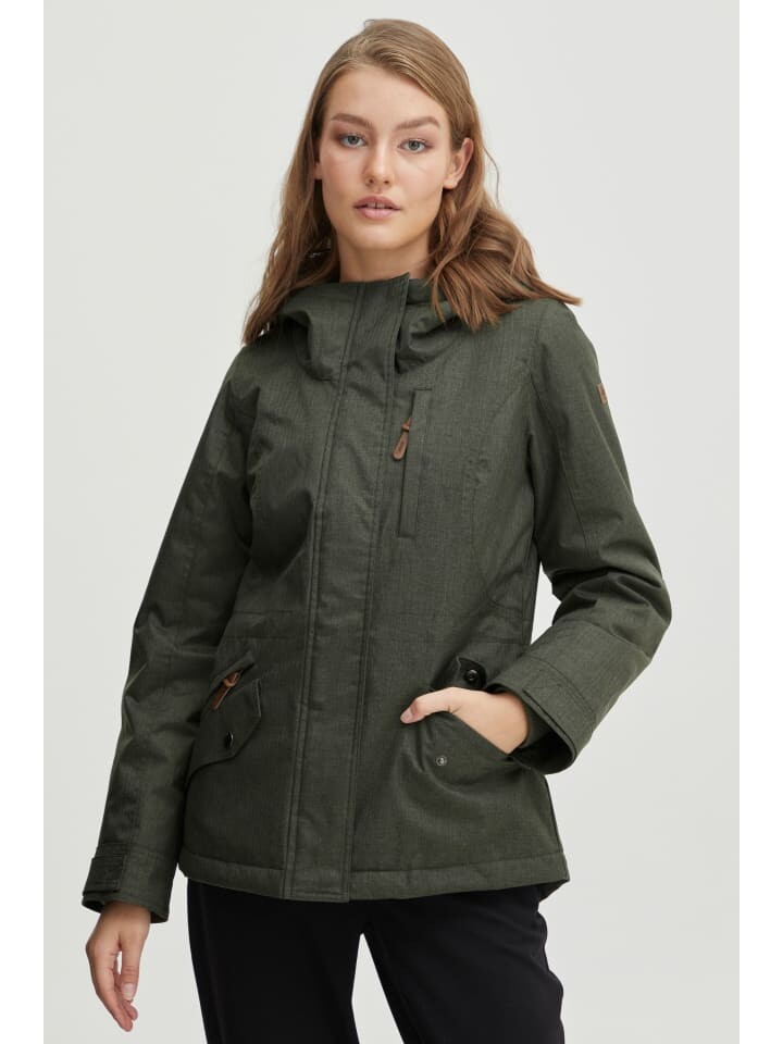 Переходная куртка Oxmo, зеленый
Переходная куртка Oxmo, зеленый