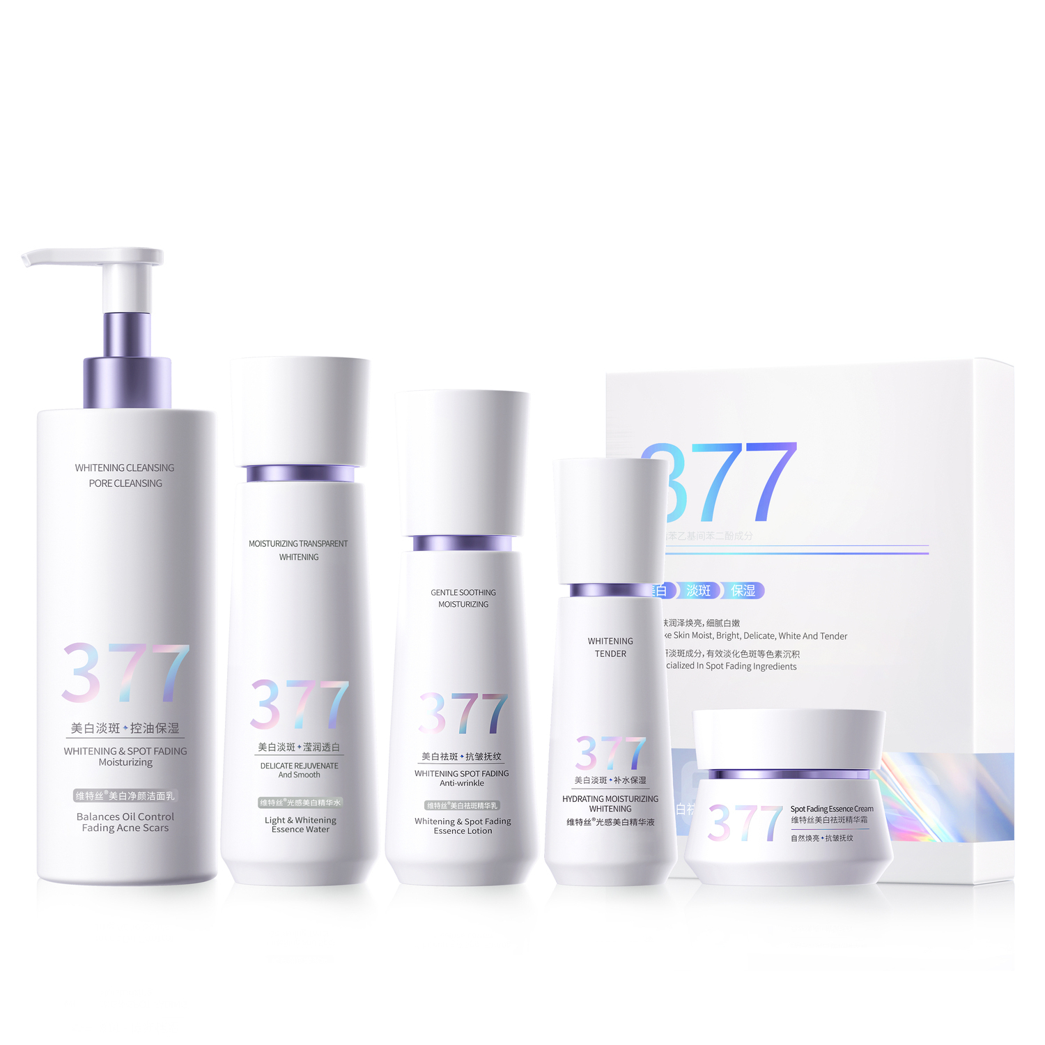 Наборы для ухода за кожей Unisex VETES
Наборы для ухода за кожей Unisex VETES