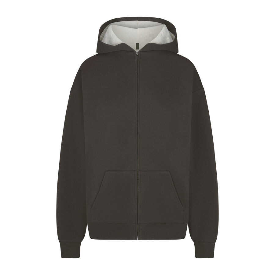 Толстовка с капюшоном oversize с вафельной подкладкой SKIMS Cotton Fleece, цвет Ash
Толстовка с капюшоном oversize с вафельной подкладкой SKIMS Cotton Fleece, цвет Ash