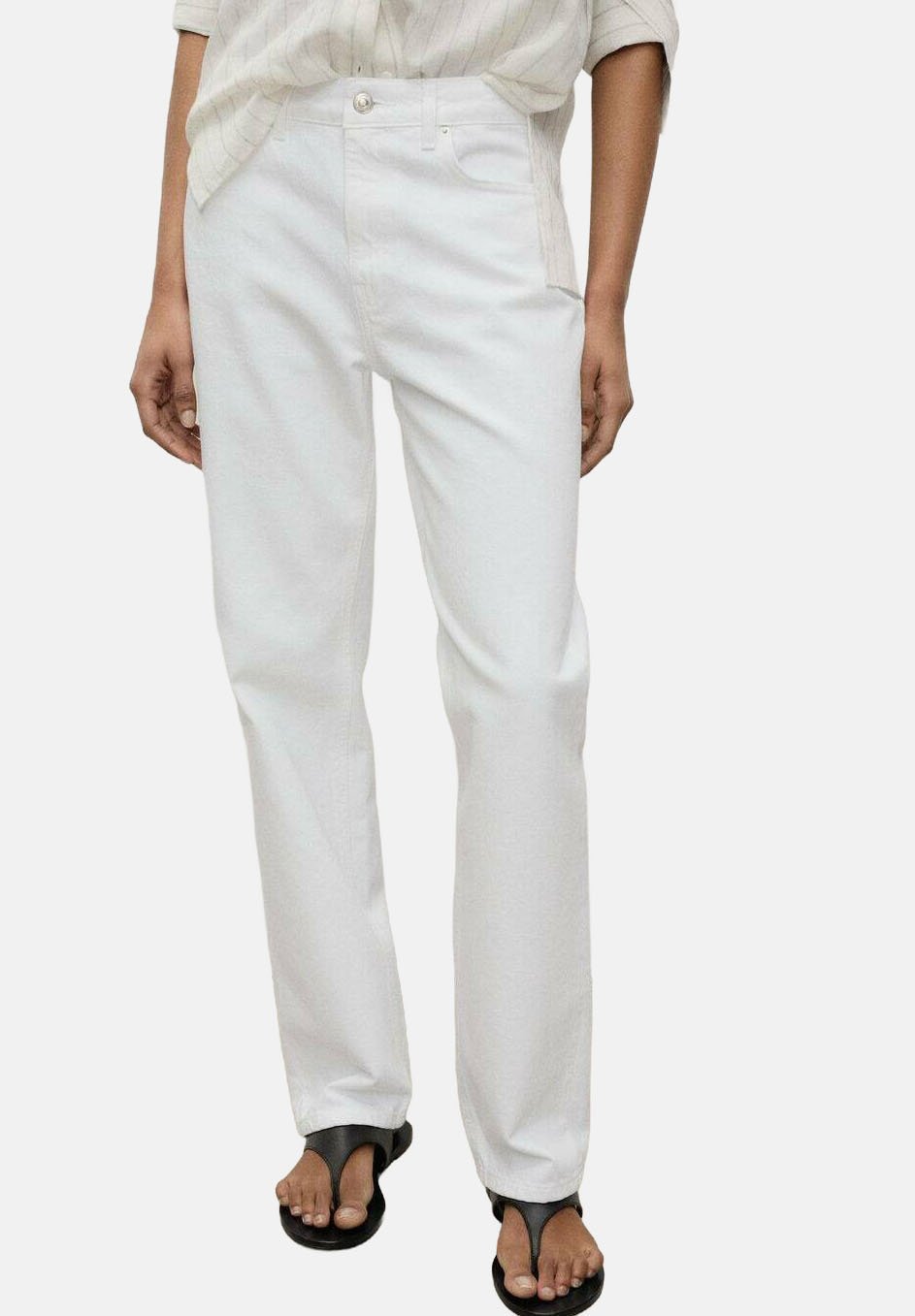 Джинсы Mango, белый
Джинсы Mango, белый