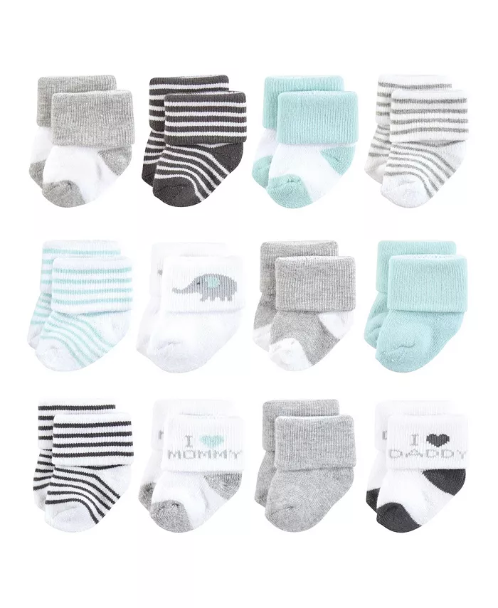 Мягкие махровые носки Hudson для мальчиков унисекс Hudson Baby, серый
Мягкие махровые носки Hudson для мальчиков унисекс Hudson Baby, серый