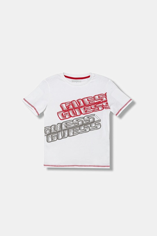 Детская футболка Guess, белый
Детская футболка Guess, белый