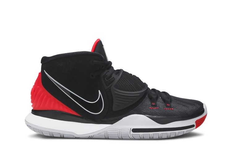 Кроссовки Nike Kyrie 6 EP, черный
Кроссовки Nike Kyrie 6 EP, черный