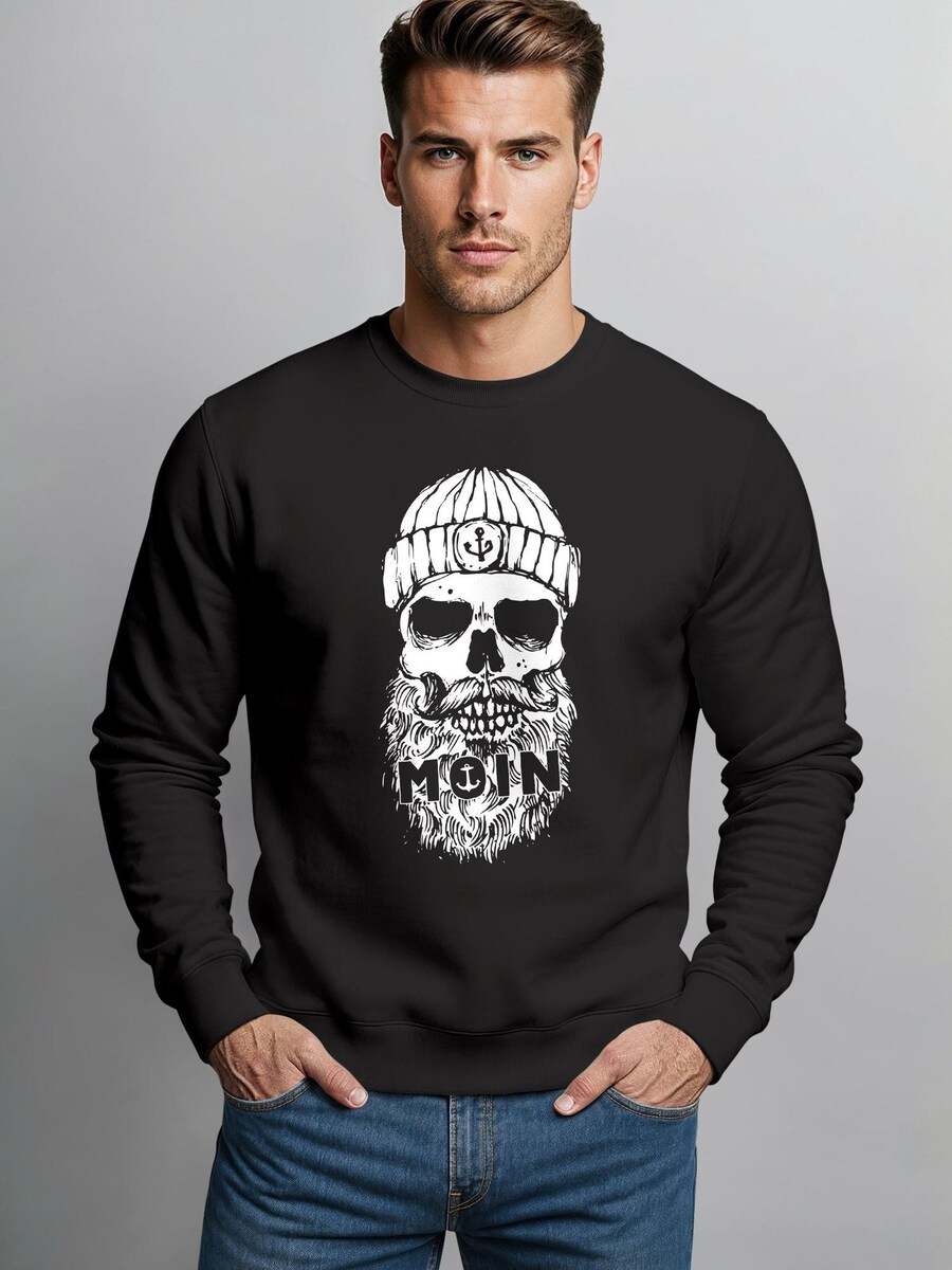 Толстовка Neverless Moin Totenkopf, черный
Толстовка Neverless Moin Totenkopf, черный