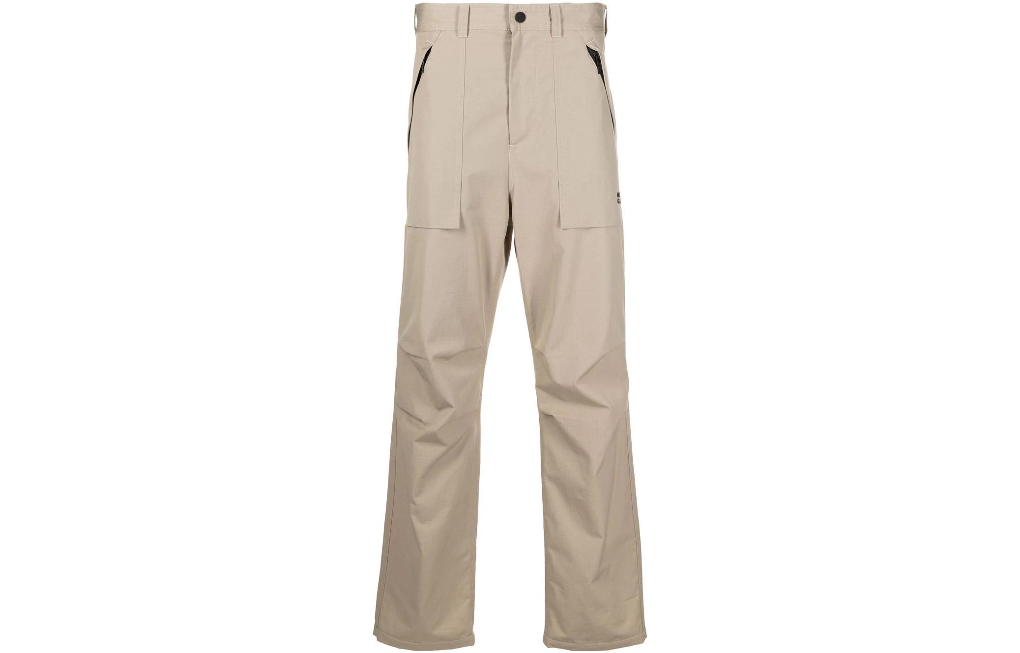 MSGM Повседневные брюки мужские хаки
MSGM Повседневные брюки мужские хаки