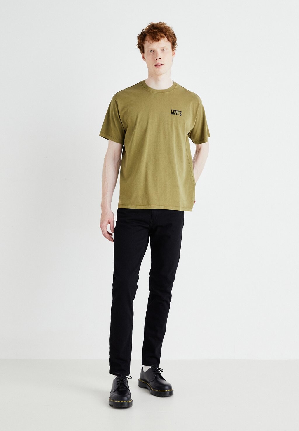 Джинсы узкого кроя SLIM TAPER Levi's, черный деним
Джинсы узкого кроя SLIM TAPER Levi's, черный деним