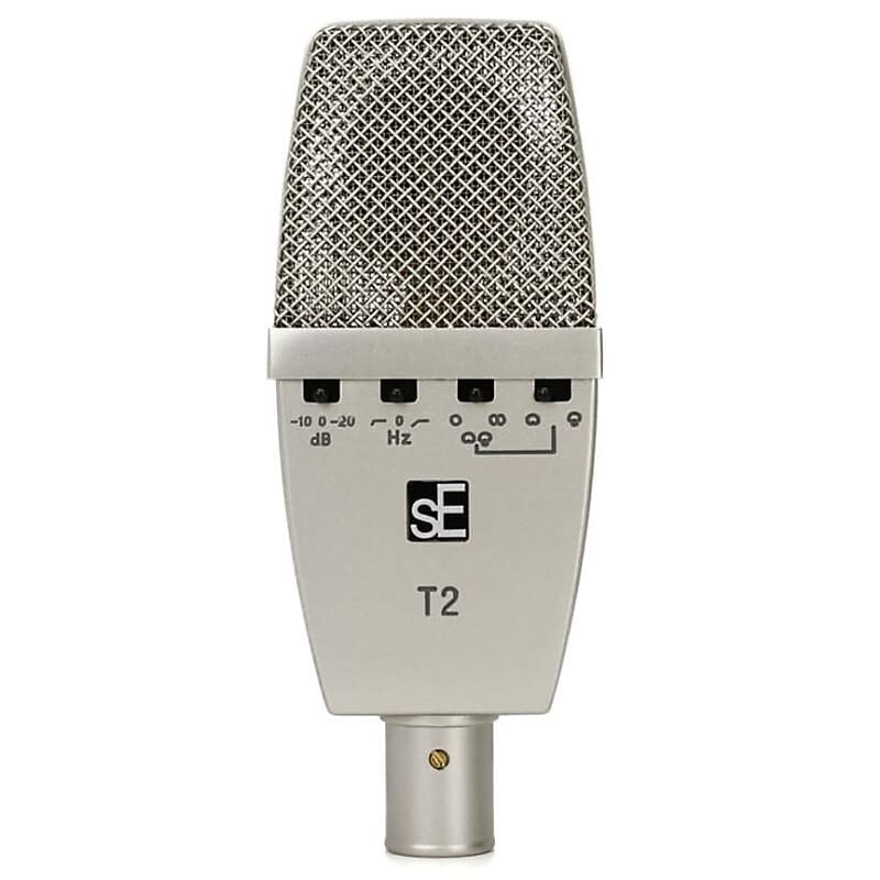 Микрофон sE Electronics T2 Large Diaphragm Multipattern Condenser Microphone
Микрофон sE Electronics T2 Large Diaphragm Multipattern Condenser Microphone