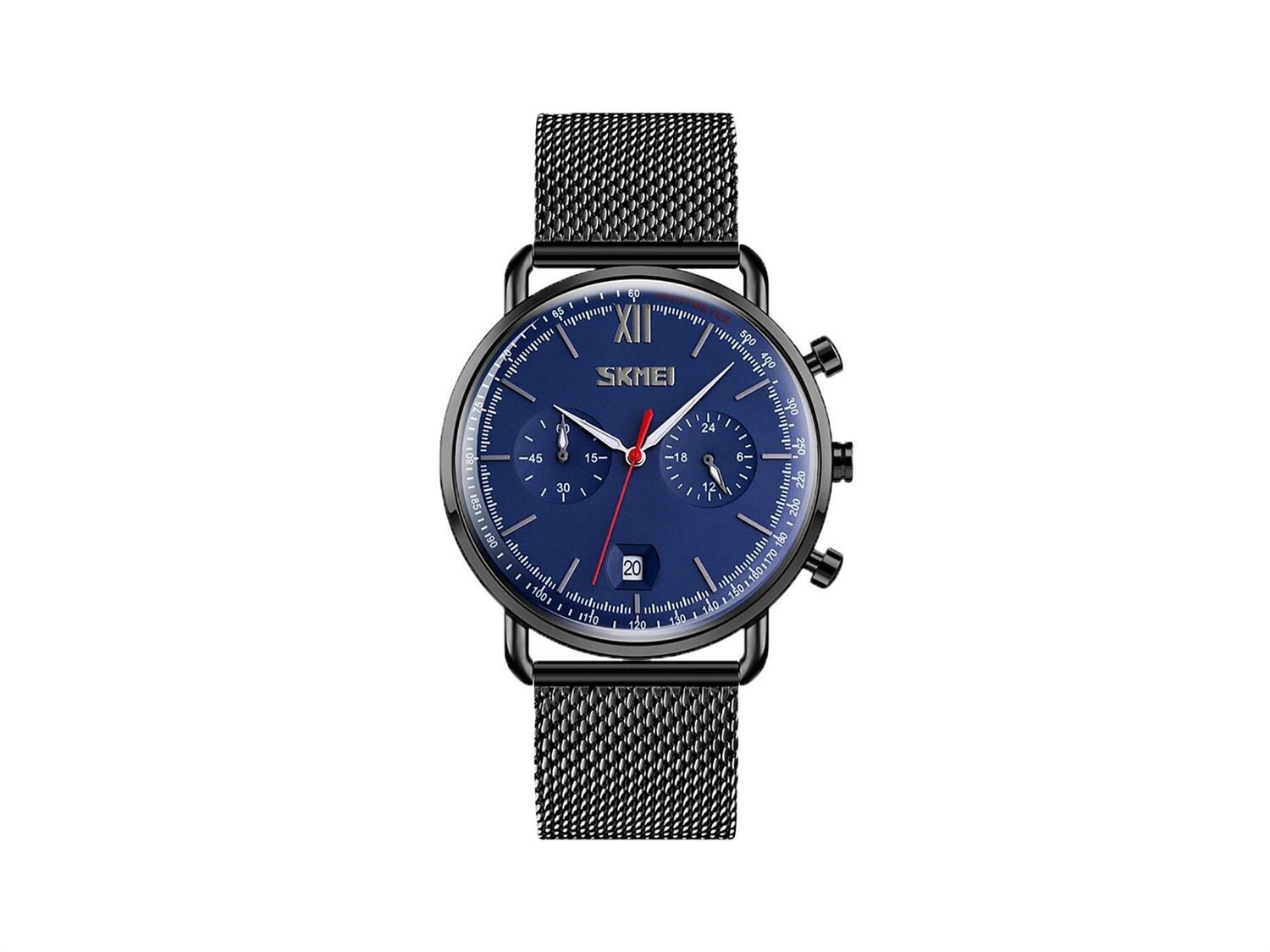Элегантные мужские часы с указателем даты и светящимися стрелками Skmei, мультиколор
Элегантные мужские часы с указателем даты и светящимися стрелками Skmei, мультиколор