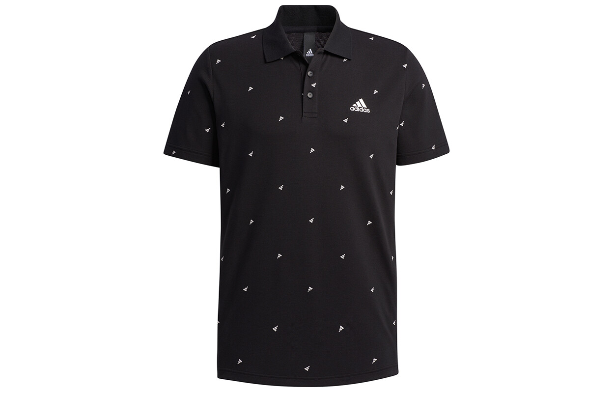 Рубашка поло мужская черная Adidas, черный
Рубашка поло мужская черная Adidas, черный